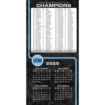 Utah Hockey Club kalendar 2026 Wall