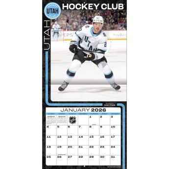 Utah Hockey Club kalendar 2026 Wall