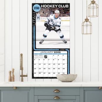 Utah Hockey Club kalendar 2026 Wall