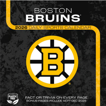 Boston Bruins stolni kalendar 2026