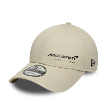 Mclaren Honda čepice baseballová kšiltovka ESS logo white F1 Team 2025