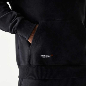 Mclaren Honda muška majica s kapuljačom NE wordmark balck F1 Team 2025