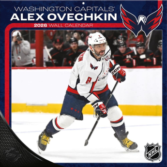 Washington Capitals kalendar #8 Alexander Ovechkin 2026 Wall