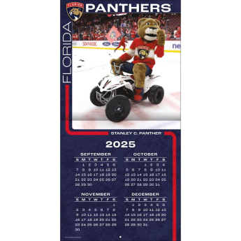 NHL proizvodi kalendar Mascots 2026 Wall