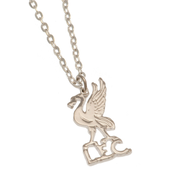 FC Liverpool ogrlica s privjeskom plated bird
