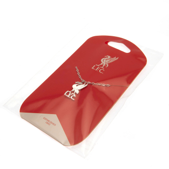 FC Liverpool ogrlica s privjeskom plated bird
