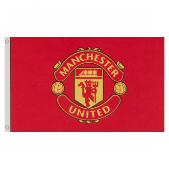 Manchester United zastava crest