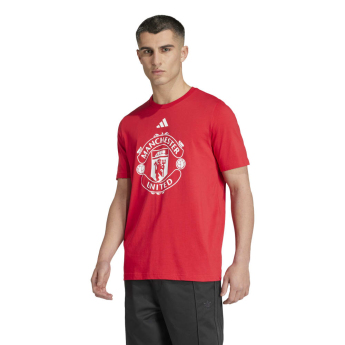 Manchester United muška majica DNA Graphic red