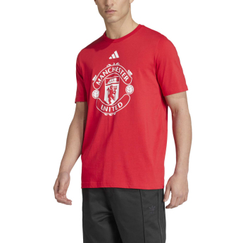 Manchester United muška majica DNA Graphic red