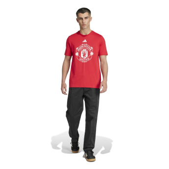 Manchester United muška majica DNA Graphic red