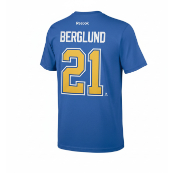 St. Louis Blues muška majica #21 Patrik Berglund blue