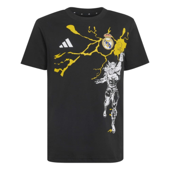 Real Madrid dječja majica Avengers black