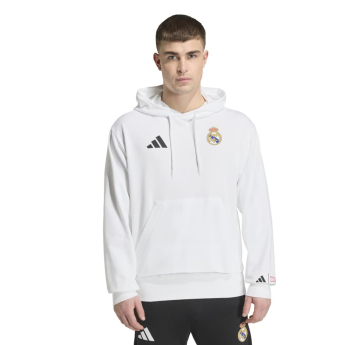 Real Madrid muška majica s kapuljačom Avengers white