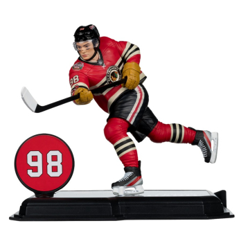 Chicago Blackhawks figurica Connor Bedard #98 SportsPicks Winter Classic