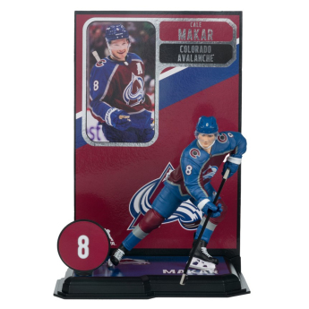 Colorado Avalanche figurica Cale Makar #22 SportsPicks