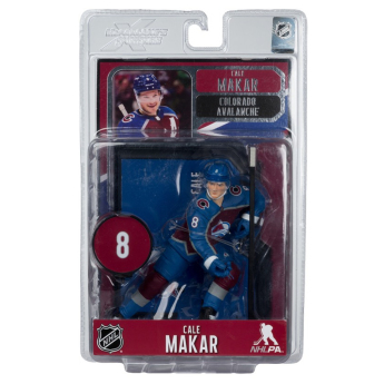 Colorado Avalanche figurica Cale Makar #22 SportsPicks