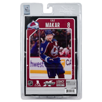 Colorado Avalanche figurica Cale Makar #22 SportsPicks