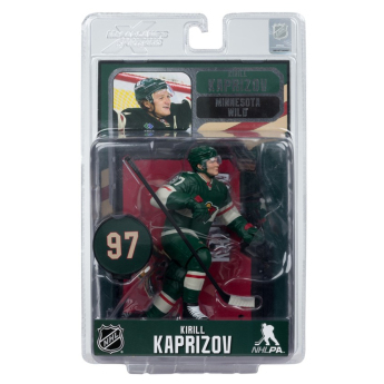 Minnesota Wild figurica Kirill Kaprizov #97 SportsPicks