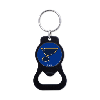 St. Louis Blues privjesak s otvaračem Black Ring