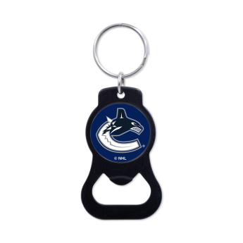 Vancouver Canucks přívěšek s otvírakem Black Ring