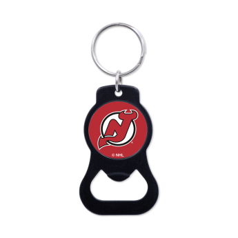New Jersey Devils privjesak s otvaračem Black Ring