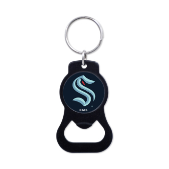 Seattle Kraken privjesak s otvaračem Black Ring