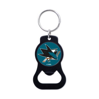 San Jose Sharks privjesak s otvaračem Black Ring