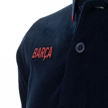 FC Barcelona muška polo majica Barca navy