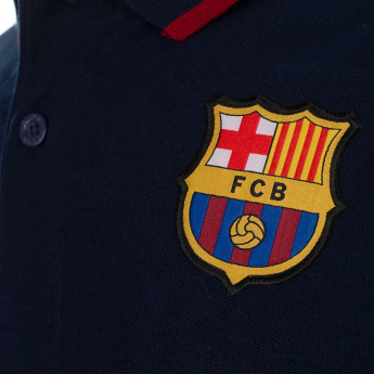 FC Barcelona muška polo majica Barca navy