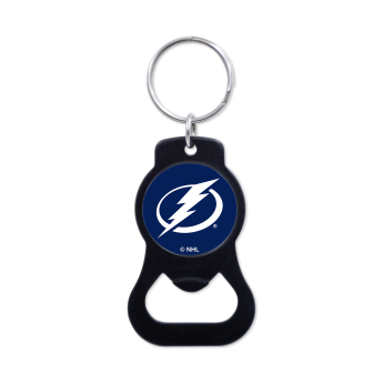 Tampa Bay Lightning privjesak s otvaračem Black Ring