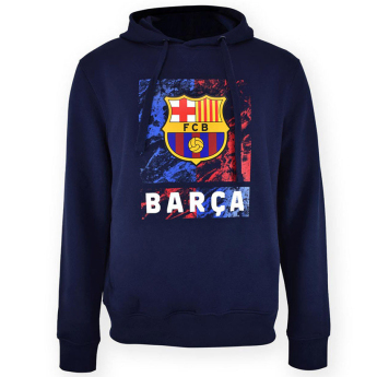 FC Barcelona muška majica s kapuljačom Marble