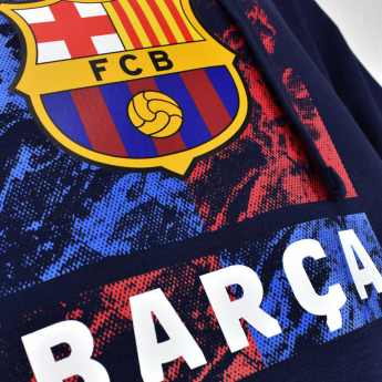 FC Barcelona muška majica s kapuljačom Marble
