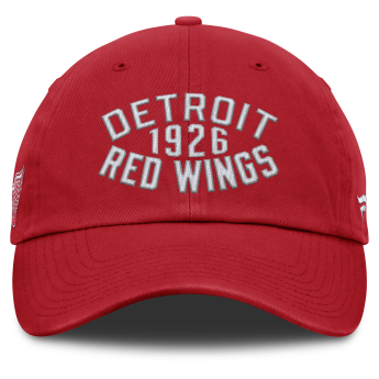Detroit Red Wings kapa za bejzbol Archer Unstructured Adjustable