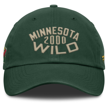 Minnesota Wild kapa za bejzbol Archer Unstructured Adjustable