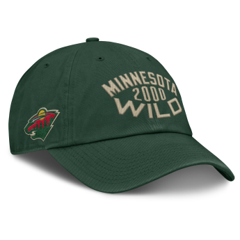 Minnesota Wild kapa za bejzbol Archer Unstructured Adjustable