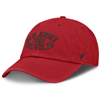 New Jersey Devils kapa za bejzbol Archer Unstructured Adjustable