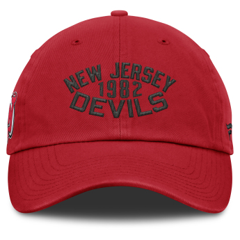 New Jersey Devils kapa za bejzbol Archer Unstructured Adjustable