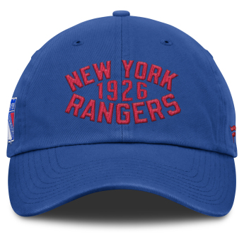 New York Rangers kapa za bejzbol Archer Unstructured Adjustable