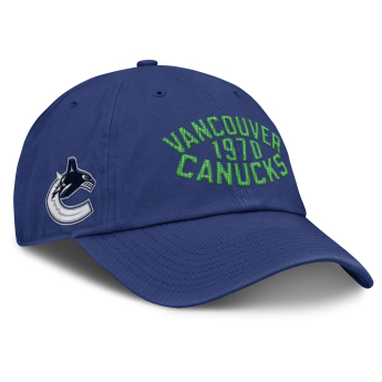 Vancouver Canucks kapa za bejzbol Archer Unstructured Adjustable