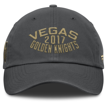 Vegas Golden Knights kapa za bejzbol Archer Unstructured Adjustable