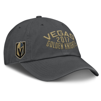 Vegas Golden Knights kapa za bejzbol Archer Unstructured Adjustable