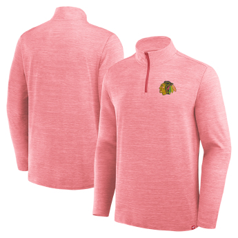 Chicago Blackhawks muška majica Boarding Quarter Zip