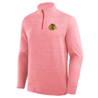 Chicago Blackhawks muška majica Boarding Quarter Zip