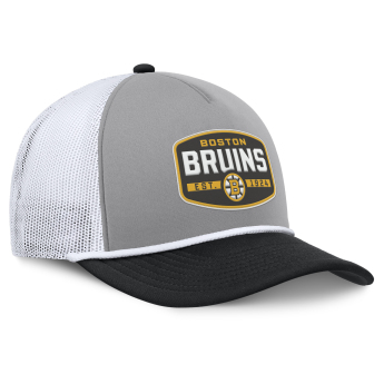 Boston Bruins kapa za bejzbol Course Adjustable Foam Front A-Frame Meshaback