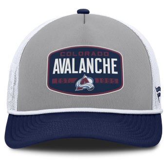 Colorado Avalanche kapa za bejzbol Course Adjustable Foam Front A-Frame Meshaback