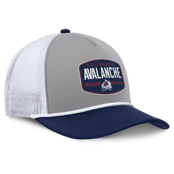 Colorado Avalanche kapa za bejzbol Course Adjustable Foam Front A-Frame Meshaback