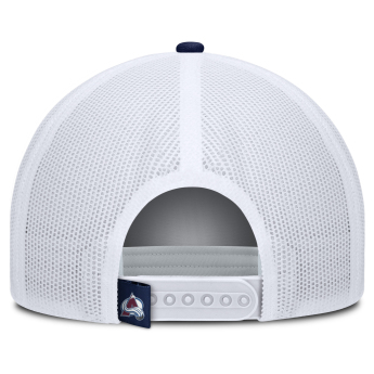Colorado Avalanche kapa za bejzbol Course Adjustable Foam Front A-Frame Meshaback