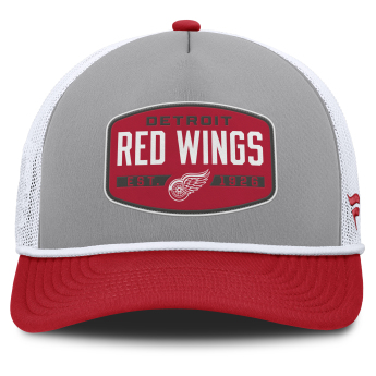 Detroit Red Wings kapa za bejzbol Course Adjustable Foam Front A-Frame Meshaback