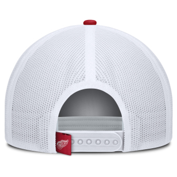 Detroit Red Wings kapa za bejzbol Course Adjustable Foam Front A-Frame Meshaback