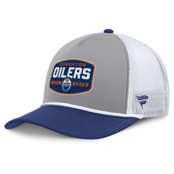 Edmonton Oilers kapa za bejzbol Course Adjustable Foam Front A-Frame Meshaback